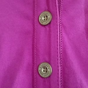 Ralph Lauren Purple Shirt Tee